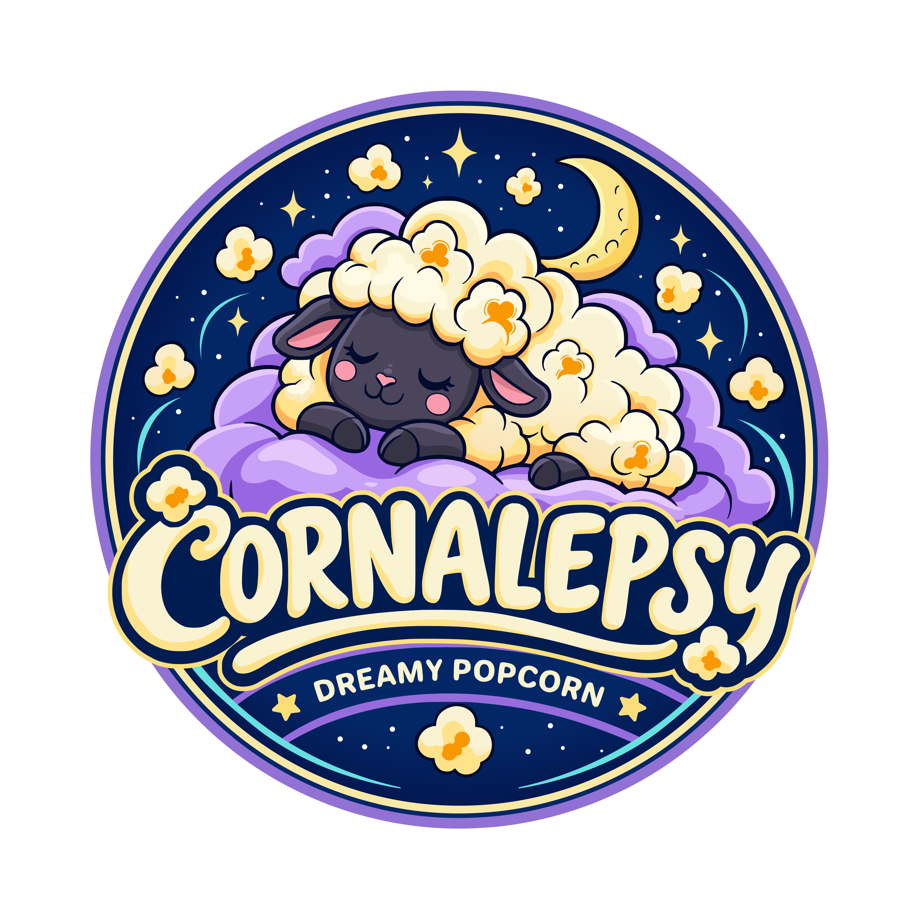Cornalepsy Dreamy Popcorn logo