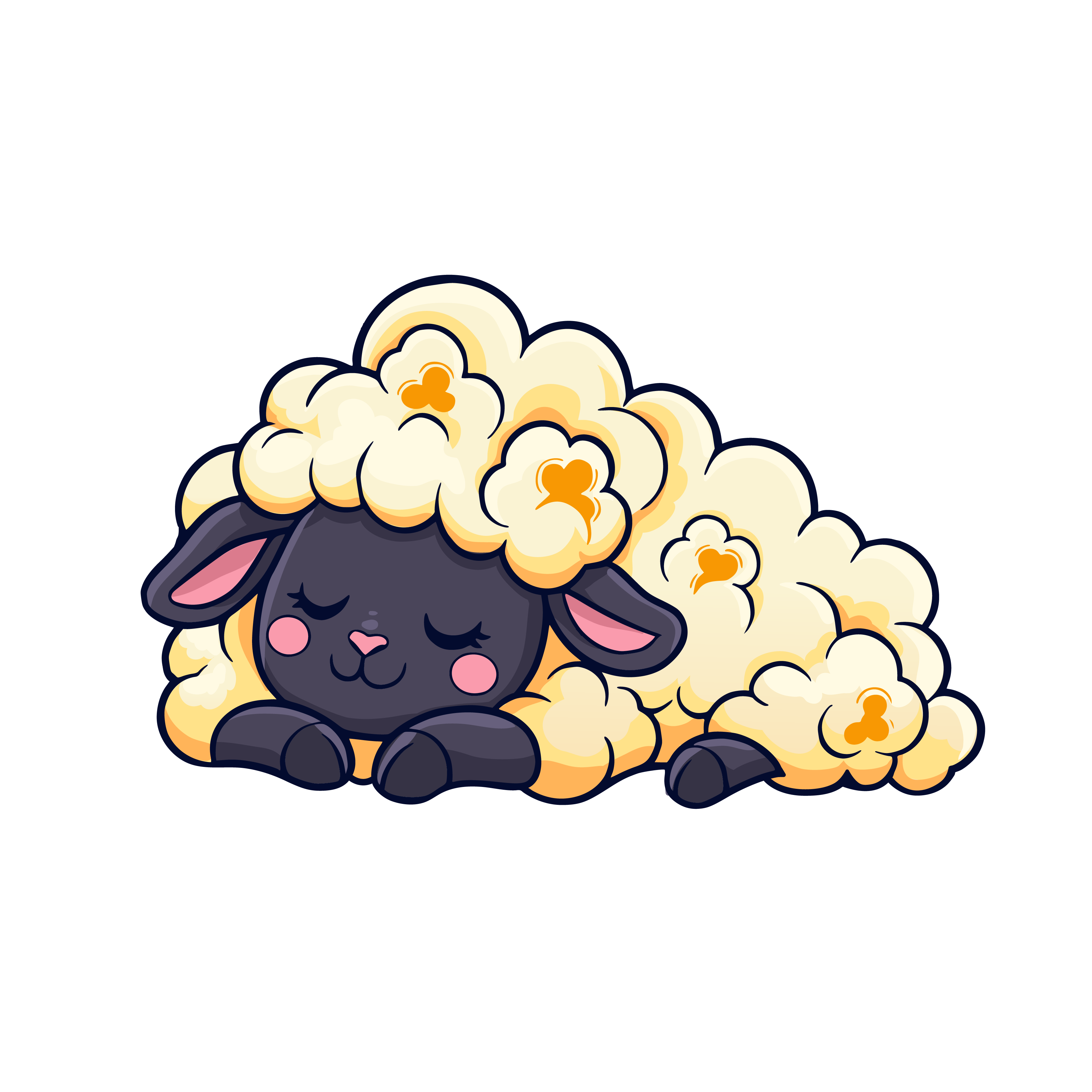 Poppy resting